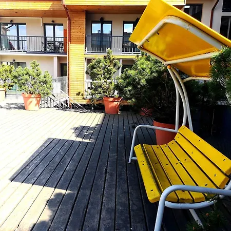 Jaukus Apartamentai Su Parkingu Malunu Vilose *