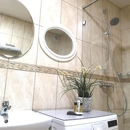 Apartament Jaukus Apartamentai Su Parkingu Malunu Vilose Połąga