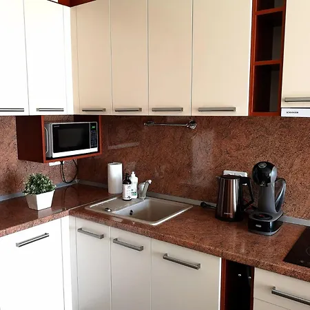 Jaukus Apartamentai Su Parkingu Malunu Vilose Apartament Połąga