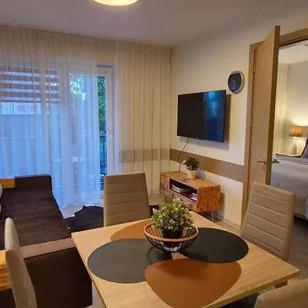 Apartament Jaukus Apartamentai Su Parkingu Malunu Vilose *
